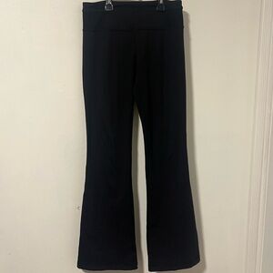 Lululemon Athletica Black Flare Pants